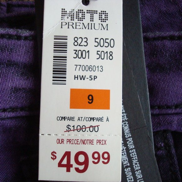 Moto Premium unisex stretch jeans - Picture 5 of 5